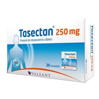 Tasectan 250 mg 20 saszetek