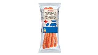 Auchan - Kabanosy klasyczne drobiowo-wieprzowe - 245 g