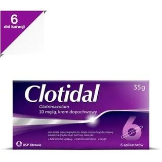 Clotidal 10 mg/g 1 tub. x 35 g