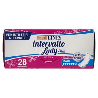 Lines Intervallo Lady Maxi 28 Proteggislip - 000026023