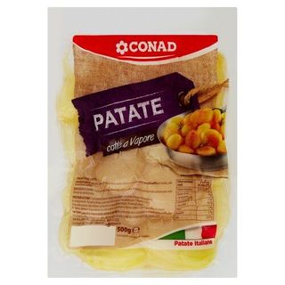 PATATE PRECOTTE CONAD 500G