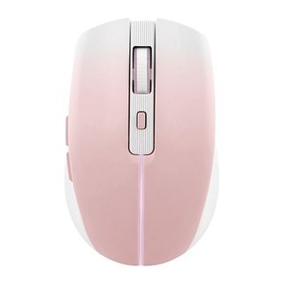 Ratón Inalámbrico T'Nb Iclick Dual Connect Rosa (3303170113219)