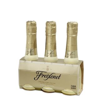 Cava Mini Nevada Semiseco Pack Freixenet 3X200 Ml