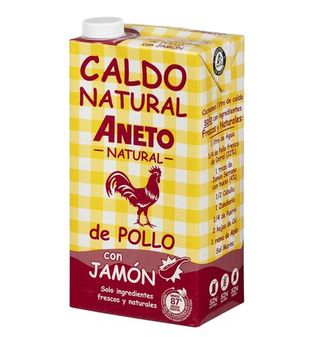 Caldo Aneto Pollo Con Jamón 1 L