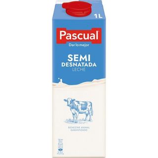 Leche Semidesnatada Pascual Brik 1 L. (12542)