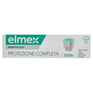 elmex dentifricio Sensitive Plus protezione completa denti sensibili 75 ml