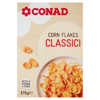 CONAD Corn Flakes Classici 375 g - 8003170007918