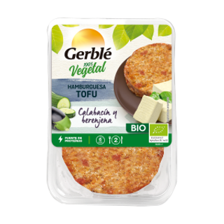 Hamburguesa Tofu Calabaza Y Berenjena Gerble 160Gr. Eco