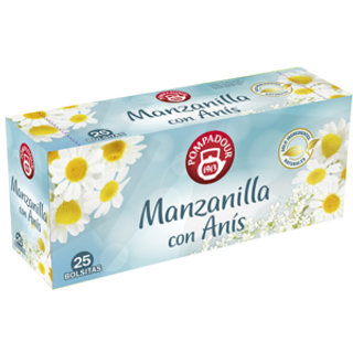 Manzanilla Con Anís Pompadour 25 Sobres