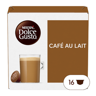 Café con Leche Cápsulas Nescafé Dolce Gusto 16u