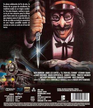 El Tren Del Terror - Blu-Ray (8436558198913)
