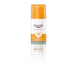 Gel-Crema Solar Con Color Oil Control Spf50+ Eucerin 50 Ml.