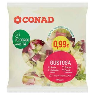 CONAD Percorso Qualità Gustosa 200 g - 8003170078024