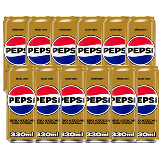 Pack 12x Pepsi Zero Zero 330ml