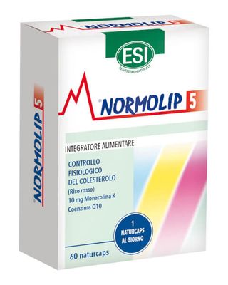ESI NORMOLIP 5 60 CAPSULE