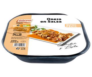 Oreja En Salsa Emcesa 300 G.