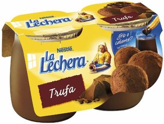 Postre Trufa La Lechera P2X125G