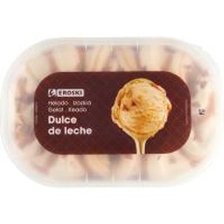 Helado De Dulce De Leche Eroski, Tarrina 900 Ml. (25473547)