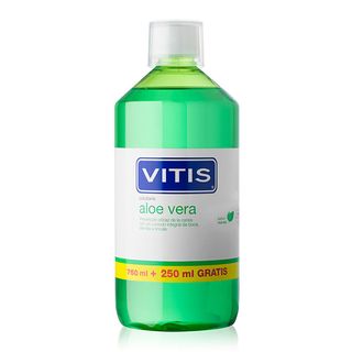 Colutorio Aloe Vera Vitis, Botella 1 L. (8427426012745)