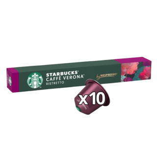 Café Verona Cápsulas Starbucks by Nespresso 10u