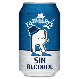 Cerveza Sin Alcohol Ramblers De Dia Lata 33 Cl