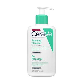 Cerave Gel Limpiador Espumoso 473Ml 5795122