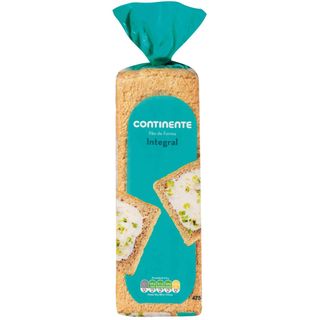 Pão de Forma Integral com Côdea Continente (emb. 475 gr)