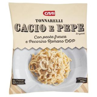 Crai Tonnarelli Cacio e Pepe Surgelati 550 g