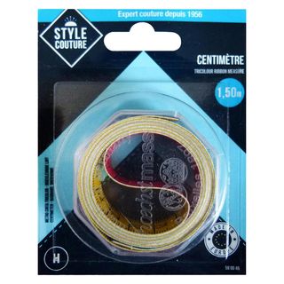 Cinta Metrica Tricolour