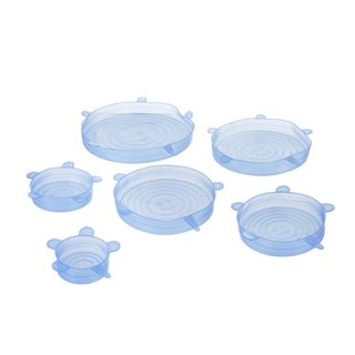 Set 6 coperchi in silicone - estensibili Baker's Secret
