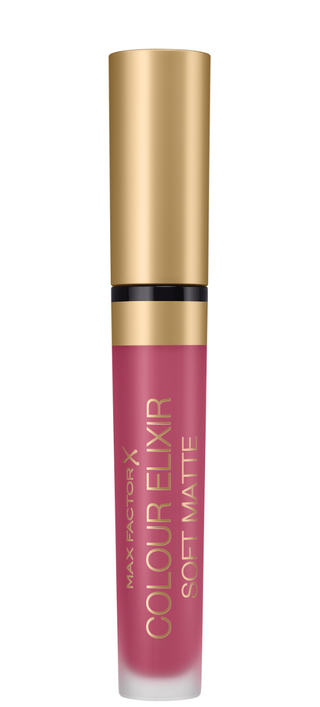 Max Factor Colour Elixir Soft Matte Pomadka w płynie, 020