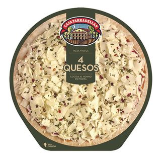 Pizza 4 Quesos Casa Tarradellas 390 G