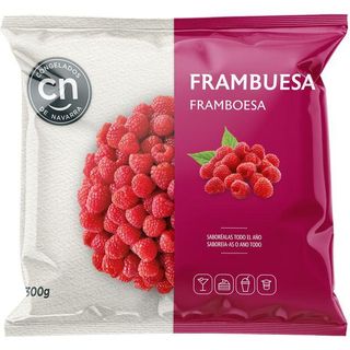 Frambuesa Congelados De Navarra, Bolsa 300 G (26534354)