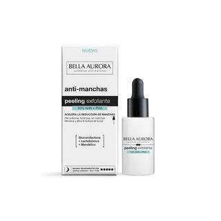 Sérum Peeling Exfoliante 10 % AHA + PHA Bella Aurora 30Ml (258995)