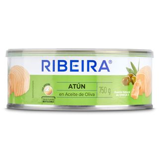 Atún En Aceite De Oliva Ribeira 650 G