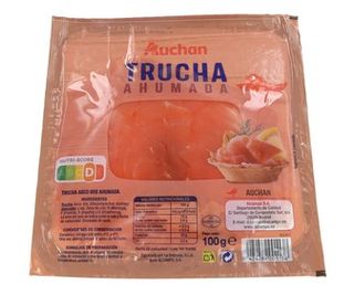 Trucha Ahumada Auchan 100 G