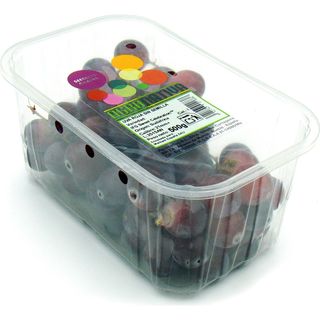 Uva Roja Sin Semillas, Tarrina 500 G