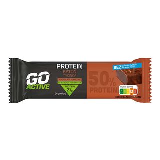 Go Active Baton proteinowy czekoladowy 45 g