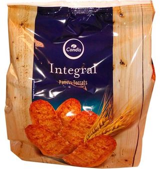 Panecillos Condis Tostados Integrales 225 G