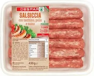 Salsiccia Pol/Tac Despar Gr430