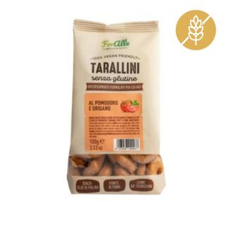 Puglia Sapori Tarallini Senza Glutine Pomodoro 100g