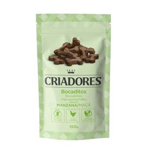 Criadores Bocaditos De Manzana Para Perros 0.15Kg