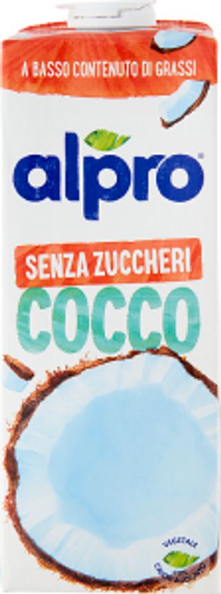 ALPRO Senza Zuccheri Bevanda Vegetale al Cocco 1l