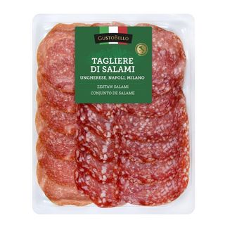 Gusto Bello Mix włoskich salami 100 g