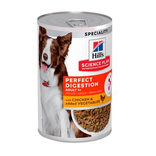 Hill’S Science Plan Perfect Digestion Adult Pollo Lata Para Perros 0.363Kg