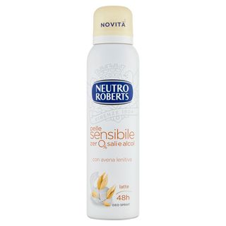 Neutro Roberts Zero% Sali E Alcol Latte Deodorante Spray 150 Ml - 000274482
