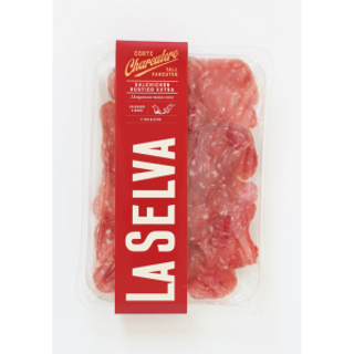 Salchichon Rustico La Selva 80Gr.