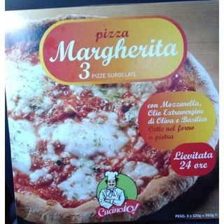 3 Pizze Margherita