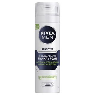 Nivea Men Pianka do golenia Sensitive, 200 ml