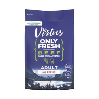Virtus dog only fresh adult manzo 2kg